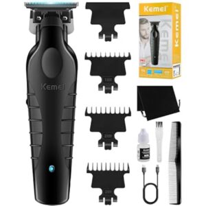 kemei 2299 trimmer professional cordless hair clipper for men electric beard trimmers barber hair cu 512.8